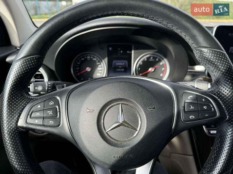 Позашляховик / Кросовер Mercedes-Benz GLC-Class 2015 в Києві