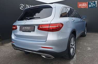 Внедорожник / Кроссовер Mercedes-Benz GLC-Class 2017 в 