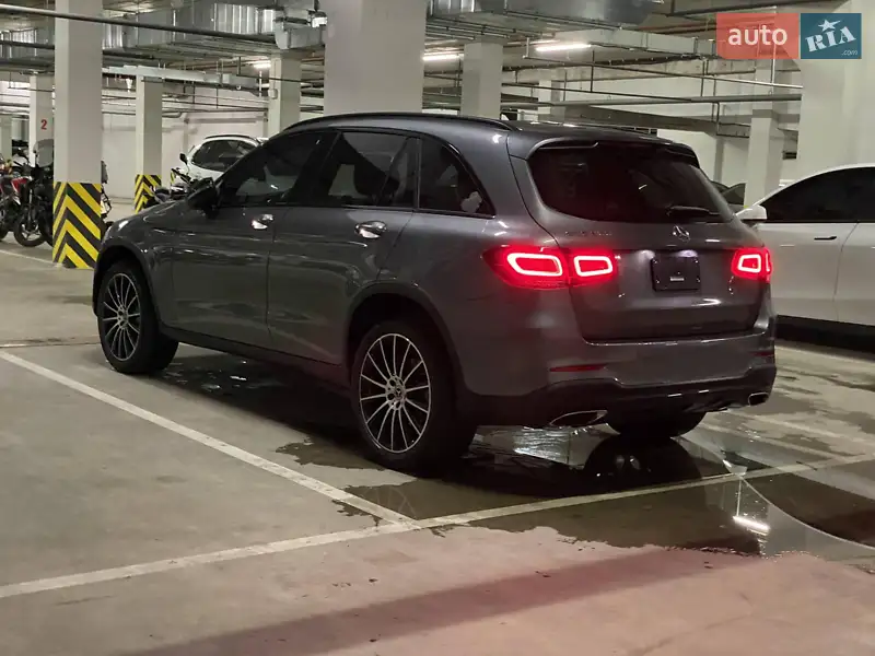 Mercedes-Benz GLC-Class
