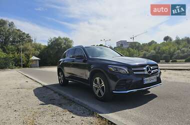Внедорожник / Кроссовер Mercedes-Benz GLC-Class 2018 в Днепре