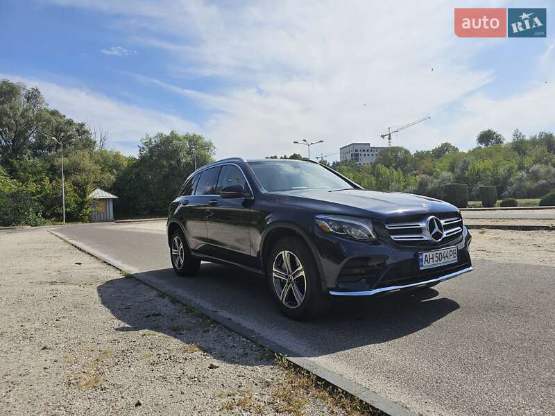 Mercedes-Benz GLC-Class 2018