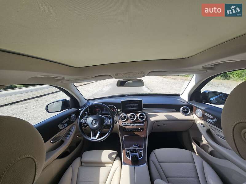 Позашляховик / Кросовер Mercedes-Benz GLC-Class 2018 в Дніпрі