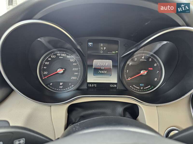Позашляховик / Кросовер Mercedes-Benz GLC-Class 2018 в Дніпрі