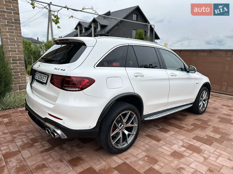 Позашляховик / Кросовер Mercedes-Benz GLC-Class 2022 в Чернівцях