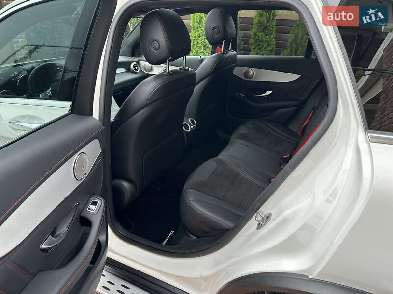 Позашляховик / Кросовер Mercedes-Benz GLC-Class 2022 в Чернівцях
