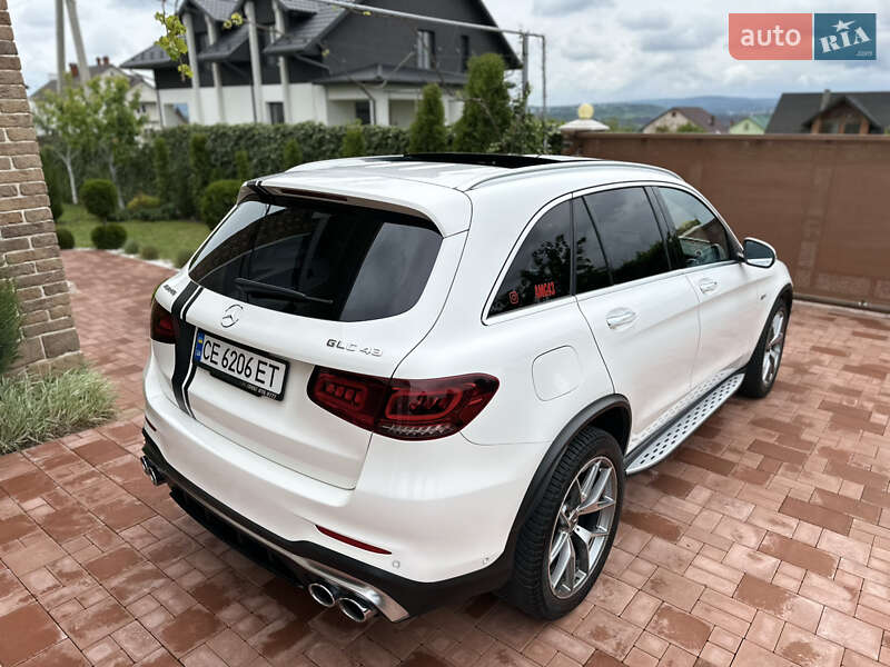 Позашляховик / Кросовер Mercedes-Benz GLC-Class 2022 в Чернівцях