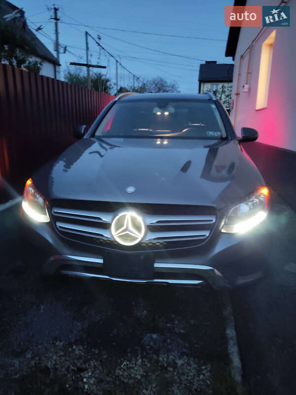Позашляховик / Кросовер Mercedes-Benz GLC-Class 2016 в Вінниці