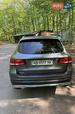 Позашляховик / Кросовер Mercedes-Benz GLC-Class 2016 в 