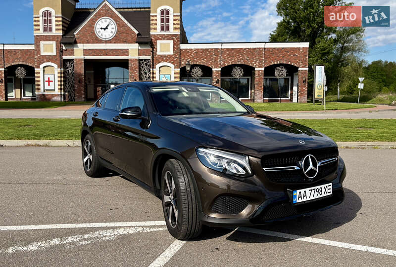 Mercedes-Benz GLC-Class 2018