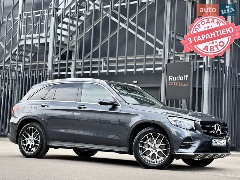 Mercedes-Benz GLC-Class 2016