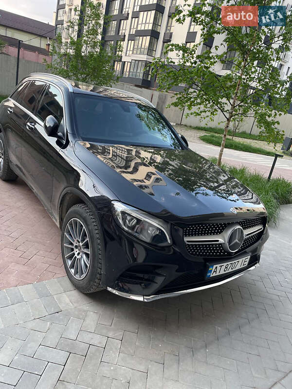 Внедорожник / Кроссовер Mercedes-Benz GLC-Class 2017 в Ивано-Франковске