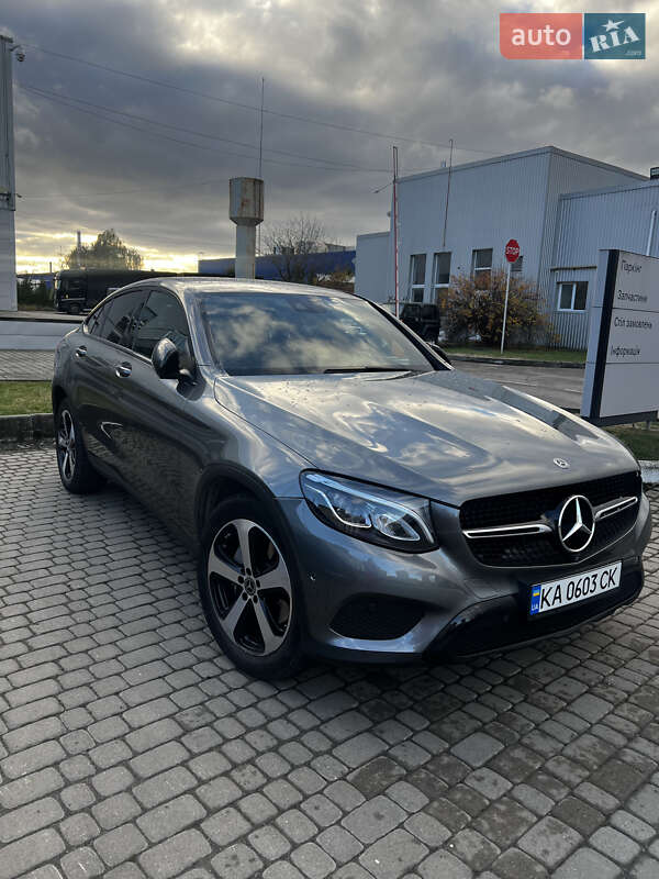 Mercedes-Benz GLC-Class 2018