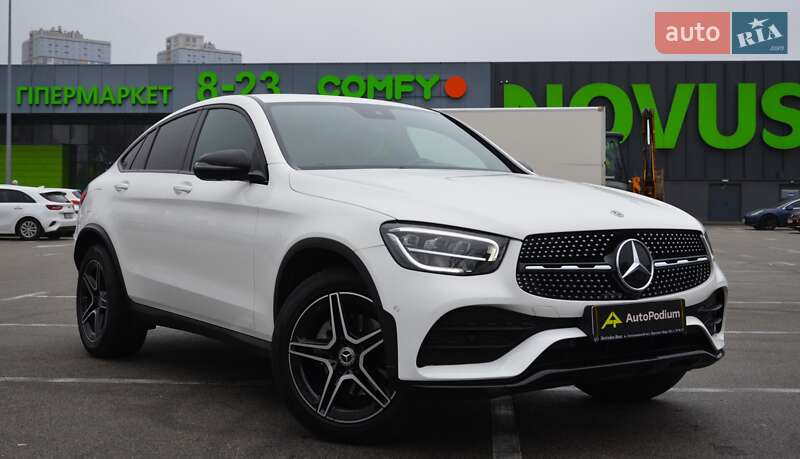 Mercedes-Benz GLC-Class 2022