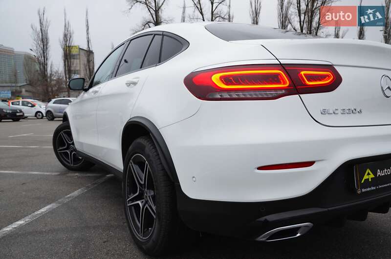Внедорожник / Кроссовер Mercedes-Benz GLC-Class 2022 в Киеве
