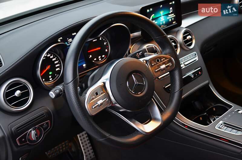 Внедорожник / Кроссовер Mercedes-Benz GLC-Class 2022 в Киеве