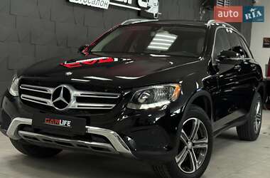 Позашляховик / Кросовер Mercedes-Benz GLC-Class 2016 в Тернополі