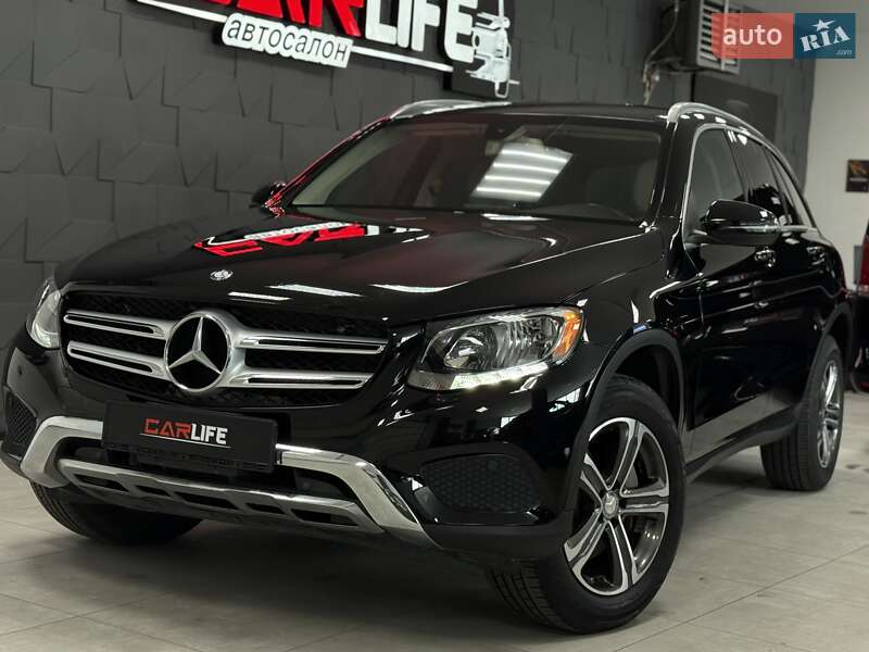 Mercedes-Benz GLC-Class 2016