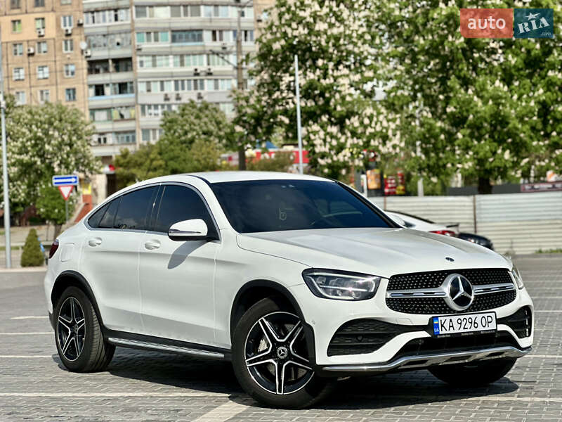 Позашляховик / Кросовер Mercedes-Benz GLC-Class 2019 в Києві