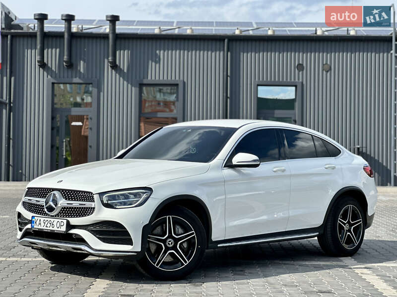 Позашляховик / Кросовер Mercedes-Benz GLC-Class 2019 в Києві