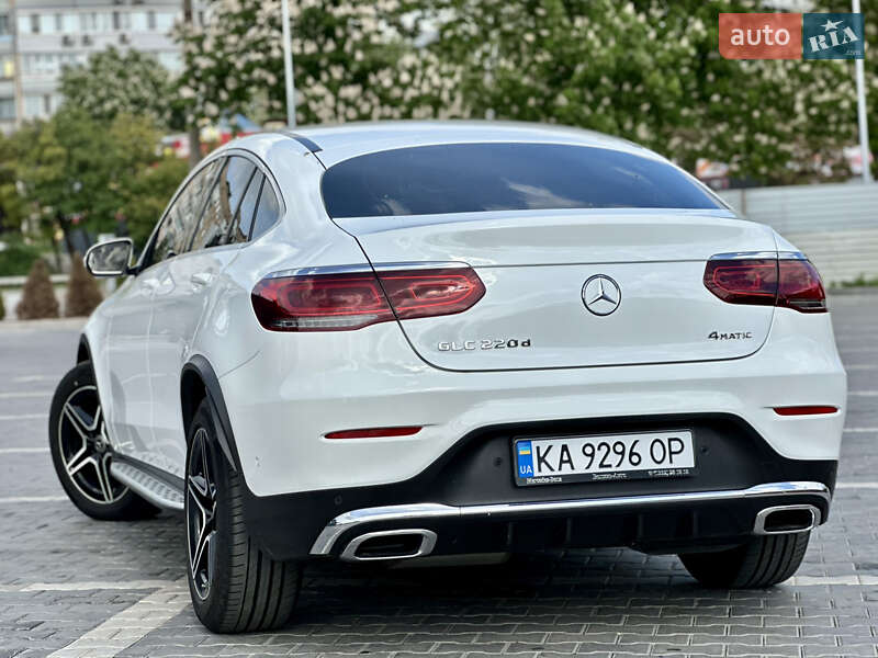 Позашляховик / Кросовер Mercedes-Benz GLC-Class 2019 в Києві