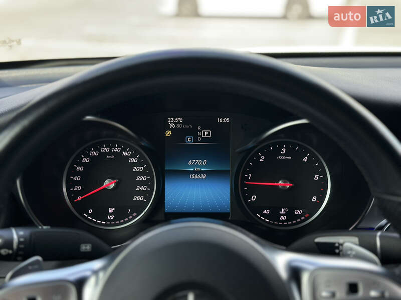 Позашляховик / Кросовер Mercedes-Benz GLC-Class 2019 в Києві