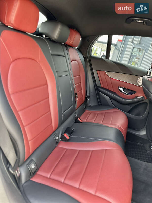 Позашляховик / Кросовер Mercedes-Benz GLC-Class 2019 в Києві