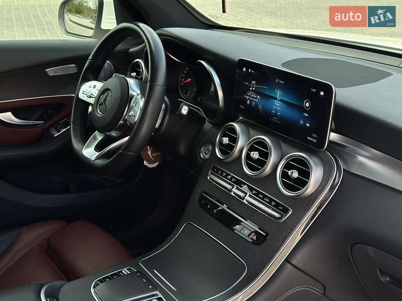 Позашляховик / Кросовер Mercedes-Benz GLC-Class 2019 в Києві