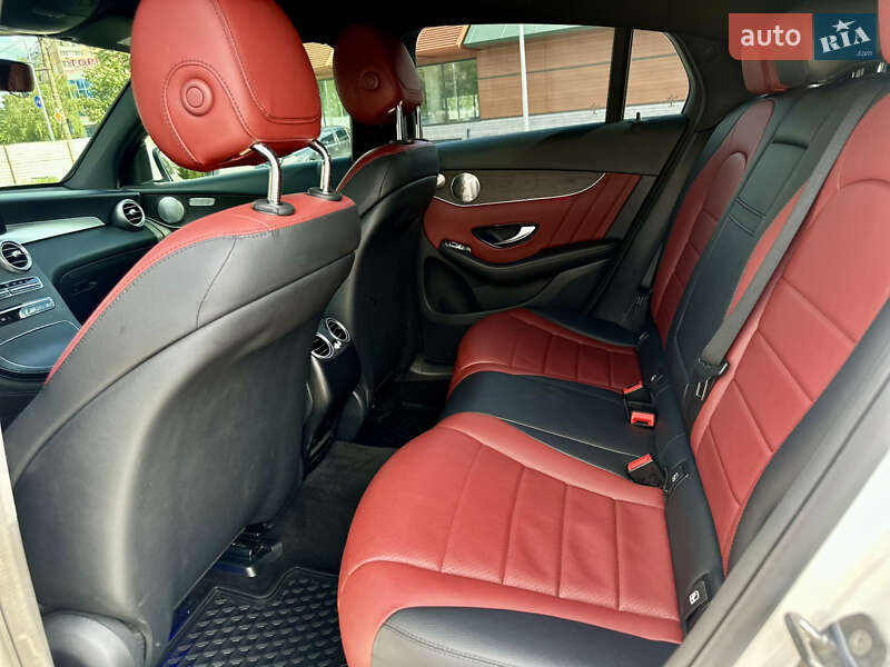 Позашляховик / Кросовер Mercedes-Benz GLC-Class 2019 в Києві
