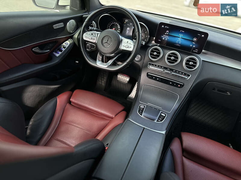 Позашляховик / Кросовер Mercedes-Benz GLC-Class 2019 в Києві
