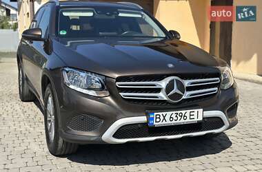 Внедорожник / Кроссовер Mercedes-Benz GLC-Class 2016 в 