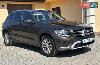 Внедорожник / Кроссовер Mercedes-Benz GLC-Class 2016 в 