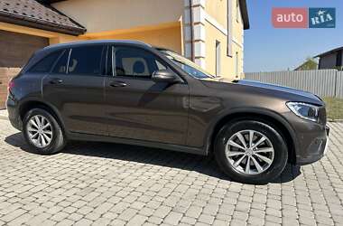 Внедорожник / Кроссовер Mercedes-Benz GLC-Class 2016 в 
