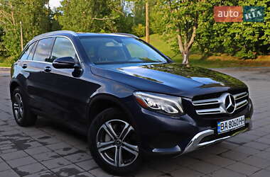 Позашляховик / Кросовер Mercedes-Benz GLC-Class 2019 в Кременчуці