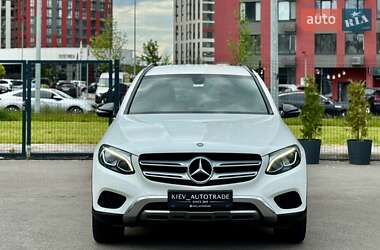 Позашляховик / Кросовер Mercedes-Benz GLC-Class 2017 в 
