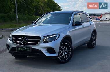 Позашляховик / Кросовер Mercedes-Benz GLC-Class 2018 в Києві
