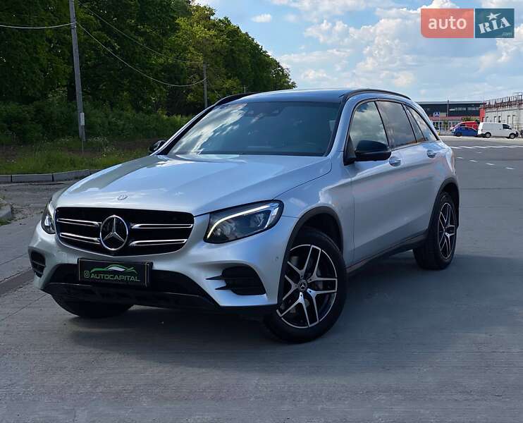 Внедорожник / Кроссовер Mercedes-Benz GLC-Class 2018 в 
