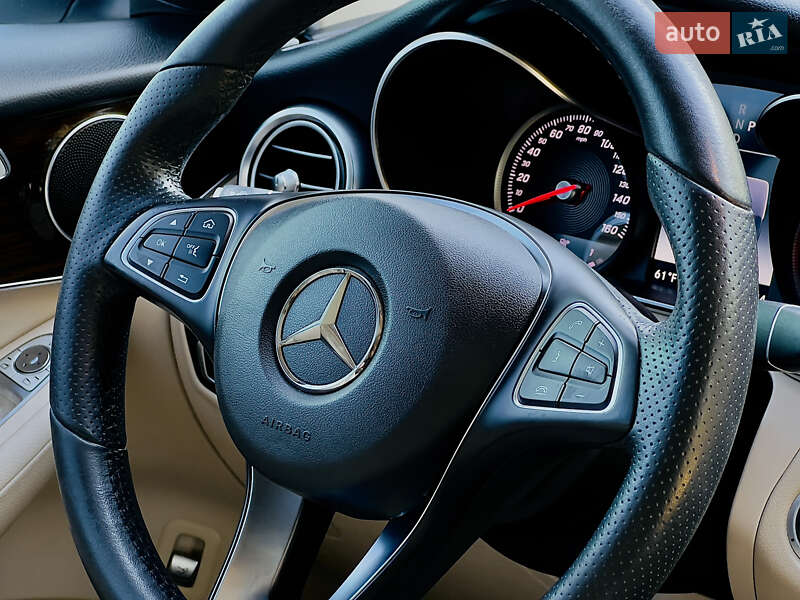 Внедорожник / Кроссовер Mercedes-Benz GLC-Class 2017 в Николаеве