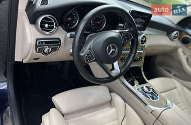 Позашляховик / Кросовер Mercedes-Benz GLC-Class 2016 в 