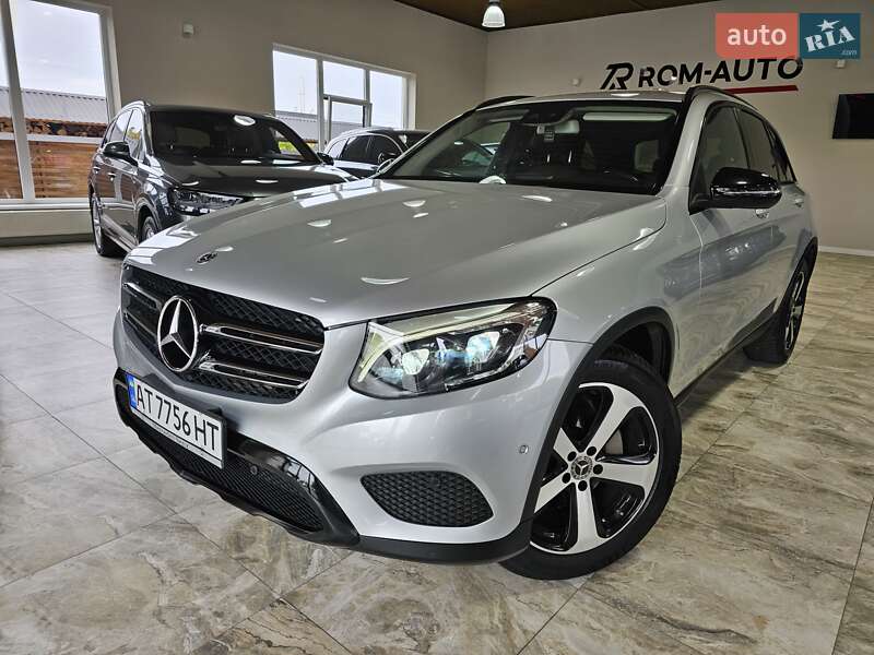 Mercedes-Benz GLC-Class 2018