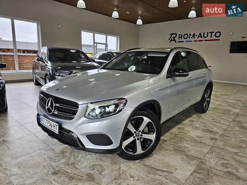 Внедорожник / Кроссовер Mercedes-Benz GLC-Class 2018 в 