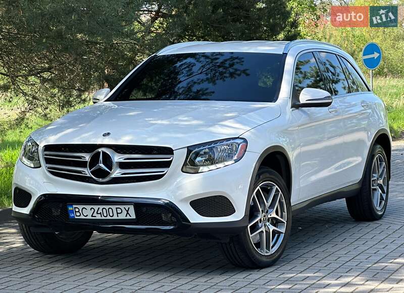 Mercedes-Benz GLC-Class 2018