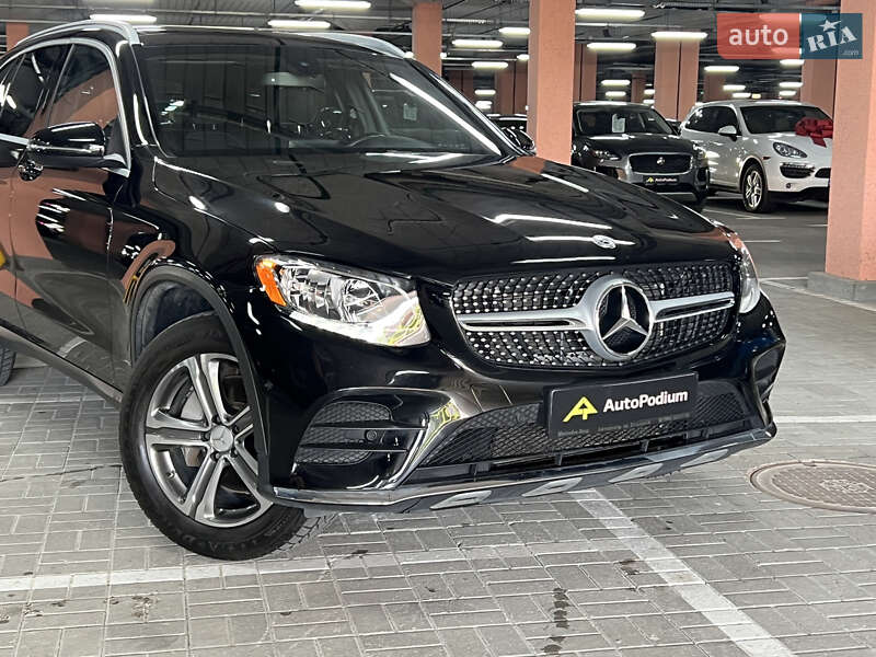 Позашляховик / Кросовер Mercedes-Benz GLC-Class 2017 в Києві