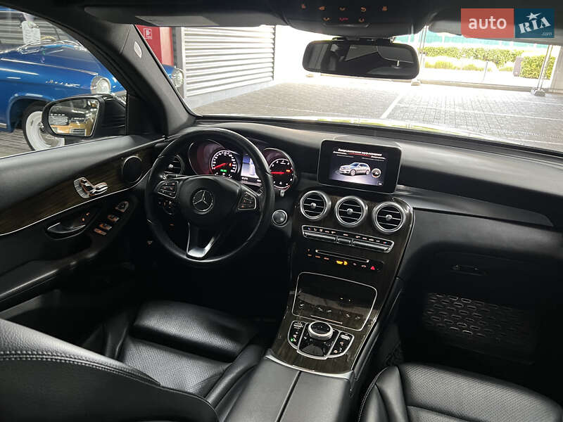 Позашляховик / Кросовер Mercedes-Benz GLC-Class 2017 в Києві
