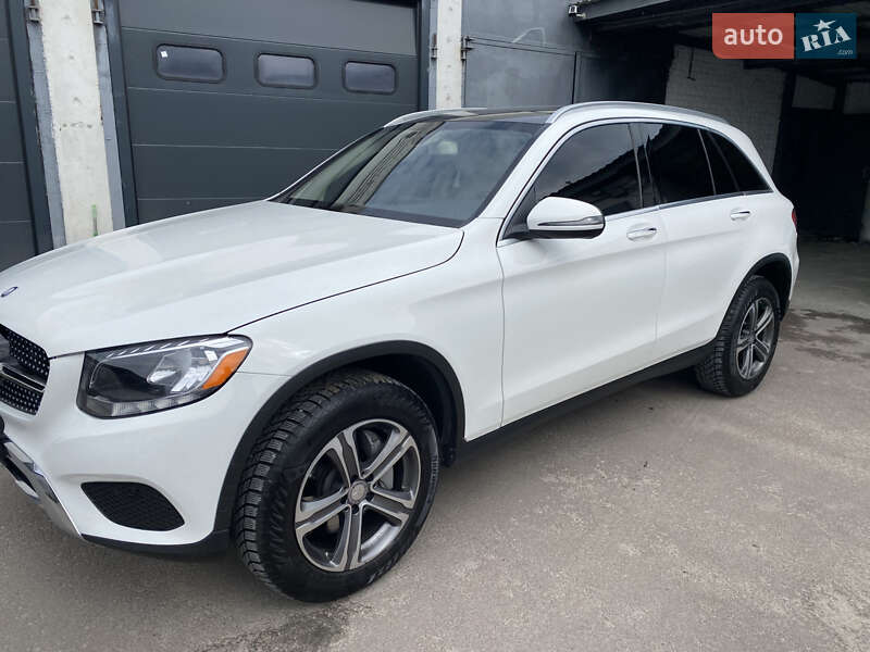 Позашляховик / Кросовер Mercedes-Benz GLC-Class 2015 в Києві фото 7 Позашляховик / Кросовер Mercedes-Benz GLC-Class 2015 в Києві