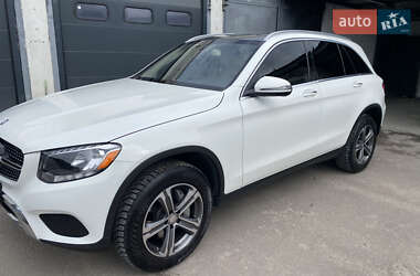 Позашляховик / Кросовер Mercedes-Benz GLC-Class 2015 в 