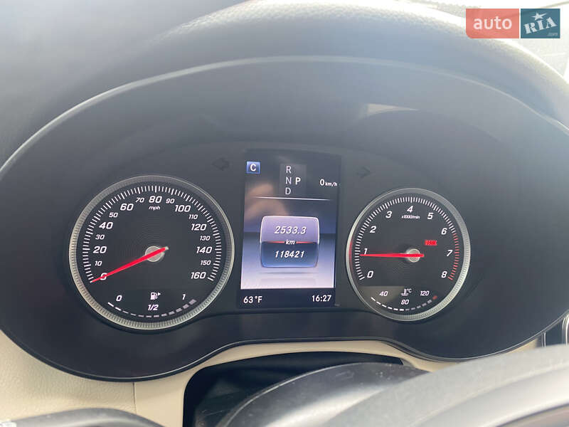 Позашляховик / Кросовер Mercedes-Benz GLC-Class 2015 в Києві фото 30 Позашляховик / Кросовер Mercedes-Benz GLC-Class 2015 в Києві