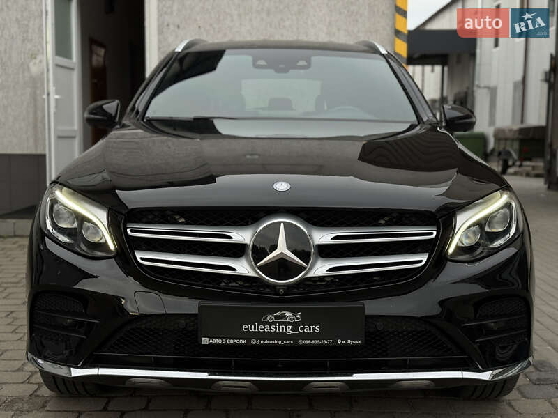 Позашляховик / Кросовер Mercedes-Benz GLC-Class 2017 в Луцьку