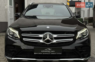 Позашляховик / Кросовер Mercedes-Benz GLC-Class 2017 в 