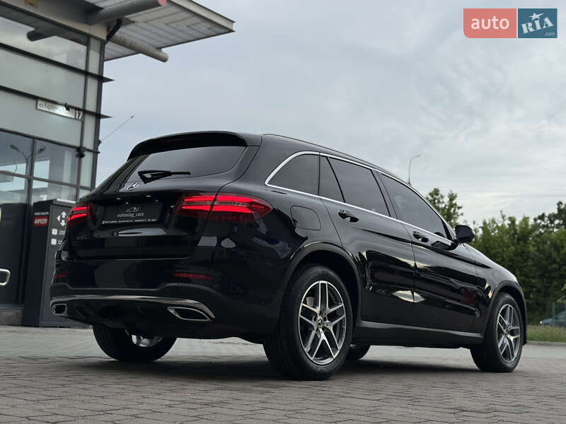 Позашляховик / Кросовер Mercedes-Benz GLC-Class 2017 в Луцьку