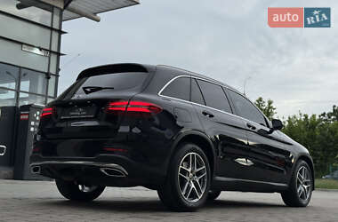Позашляховик / Кросовер Mercedes-Benz GLC-Class 2017 в 
